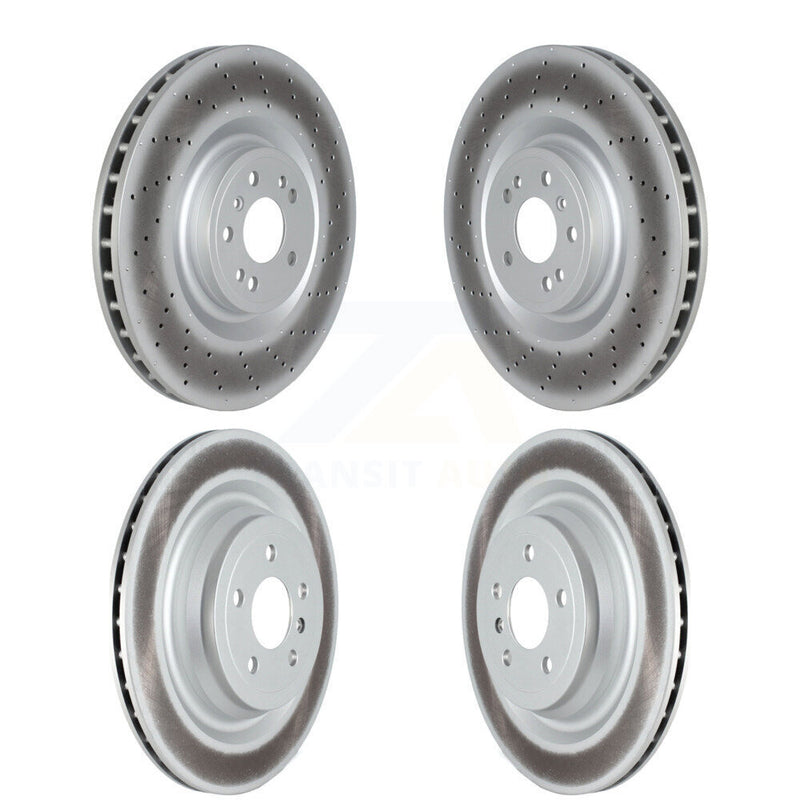 Genius KG-101705 Disc Brake Rotor for 2013-2019 Mercedes-Benz GLS450, Mercedes-Benz GLS550 and More - Front and Rear