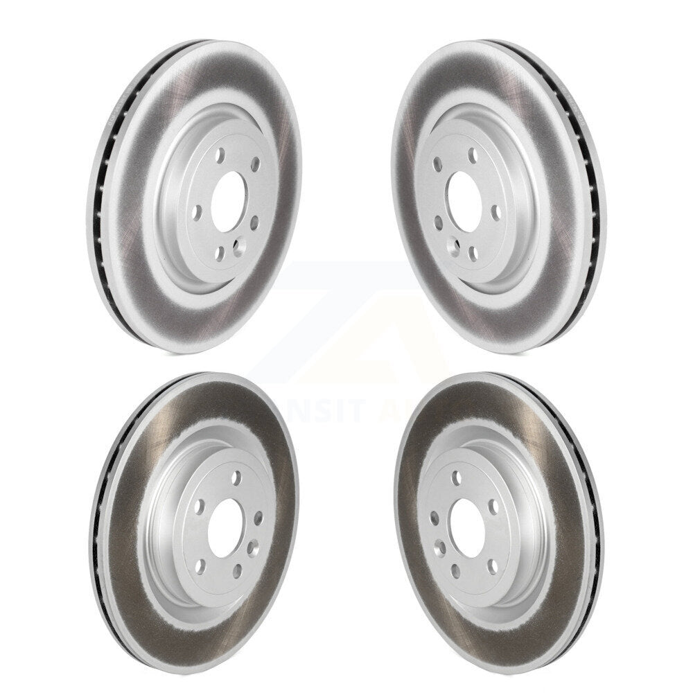 Genius KG-101706 Disc Brake Rotor for 2017-2019 Jaguar F-Pace - Front and Rear