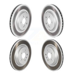 Genius KG-101706 Disc Brake Rotor for 2017-2019 Jaguar F-Pace - Front and Rear