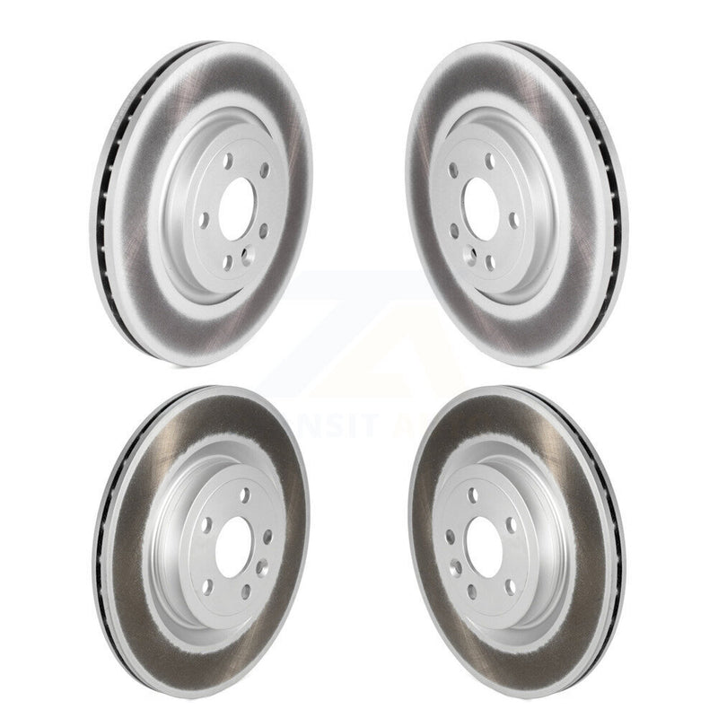 Genius KG-101706 Disc Brake Rotor for 2017-2019 Jaguar F-Pace - Front and Rear