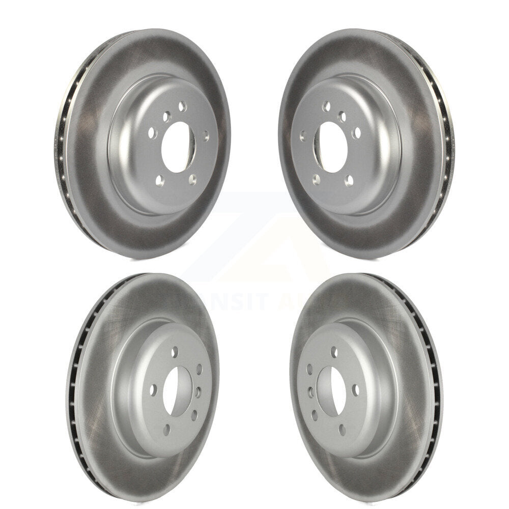 Genius KG-101707 Disc Brake Rotor for 2011-2018 BMW 640i xDrive, BMW 640i xDrive Gran Coupe and More - Front and Rear