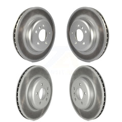 Genius KG-101707 Disc Brake Rotor for 2011-2018 BMW 640i xDrive, BMW 640i xDrive Gran Coupe and More - Front and Rear