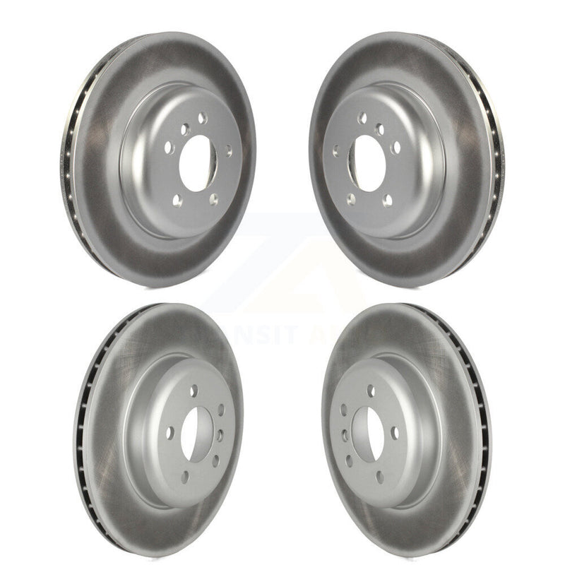 Genius KG-101707 Disc Brake Rotor for 2011-2018 BMW 640i xDrive, BMW 640i xDrive Gran Coupe and More - Front and Rear