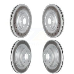 Genius KG-101708 Disc Brake Rotor for 2012-2018 Mercedes-Benz CLS550 - Front and Rear