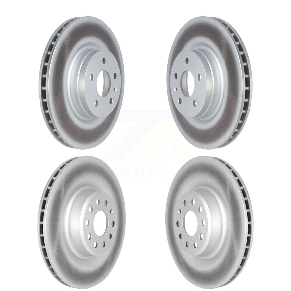Genius KG-101709 Disc Brake Rotor for 2016-2019 Tesla S, Tesla X - Front and Rear