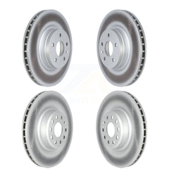 Genius KG-101709 Disc Brake Rotor for 2016-2019 Tesla S, Tesla X - Front and Rear