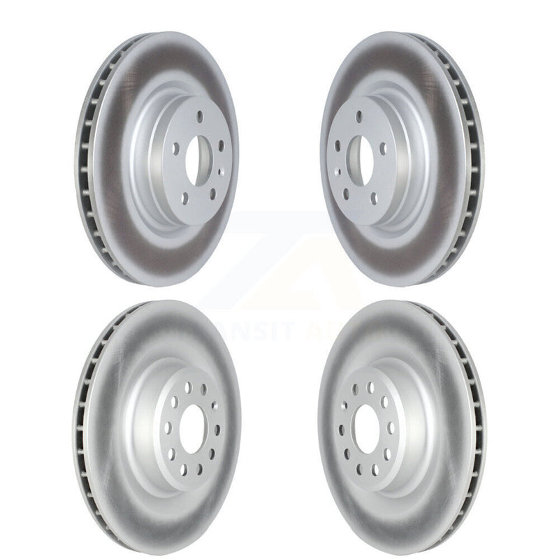 Genius KG-101709 Disc Brake Rotor for 2016-2019 Tesla S, Tesla X - Front and Rear