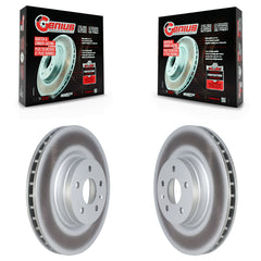 Genius KG-101718 Disc Brake Rotor for 2012-2019 Tesla X, Tesla S - Front