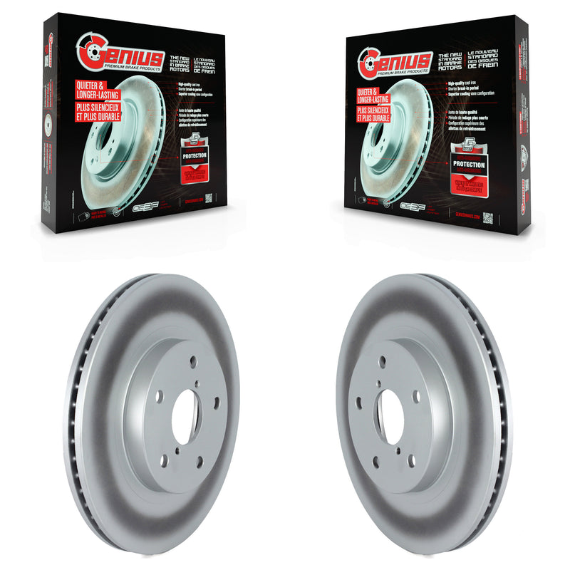 Genius KG-101719 Disc Brake Rotor for 2019-2022 Subaru Forester - Front