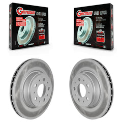 Genius KG-101721 Disc Brake Rotor for 2017-2022 Tesla 3 - Front