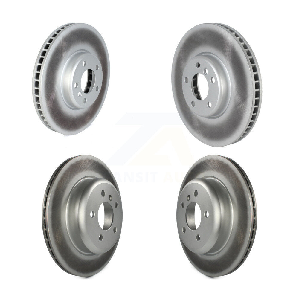 Genius KG-101723 Disc Brake Rotor for 2011-2016 BMW 528i, BMW 535i - Front and Rear