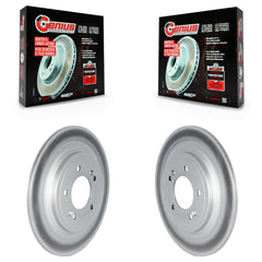 Genius KG-101729 Disc Brake Rotor for 2017-2022 Hyundai Nexo, Hyundai Tucson, Kia Sportage - Rear