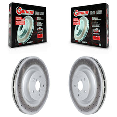 Genius KG-101733 Disc Brake Rotor for 2018-2020 Subaru WRX STI - Front