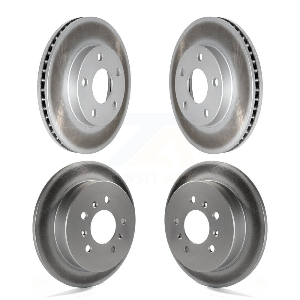 Genius KG-101734 Disc Brake Rotor for 1999-2005 Oldsmobile Alero, Pontiac Grand Am - Front and Rear