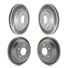 Genius KG-101734 Disc Brake Rotor for 1999-2005 Oldsmobile Alero, Pontiac Grand Am - Front and Rear