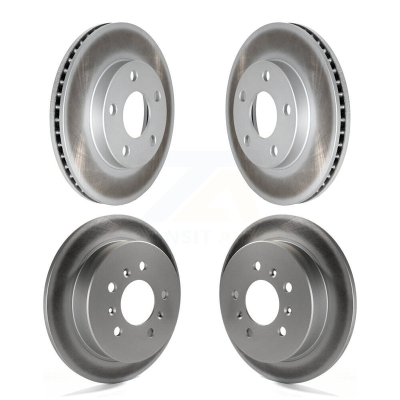Genius KG-101734 Disc Brake Rotor for 1999-2005 Oldsmobile Alero, Pontiac Grand Am - Front and Rear