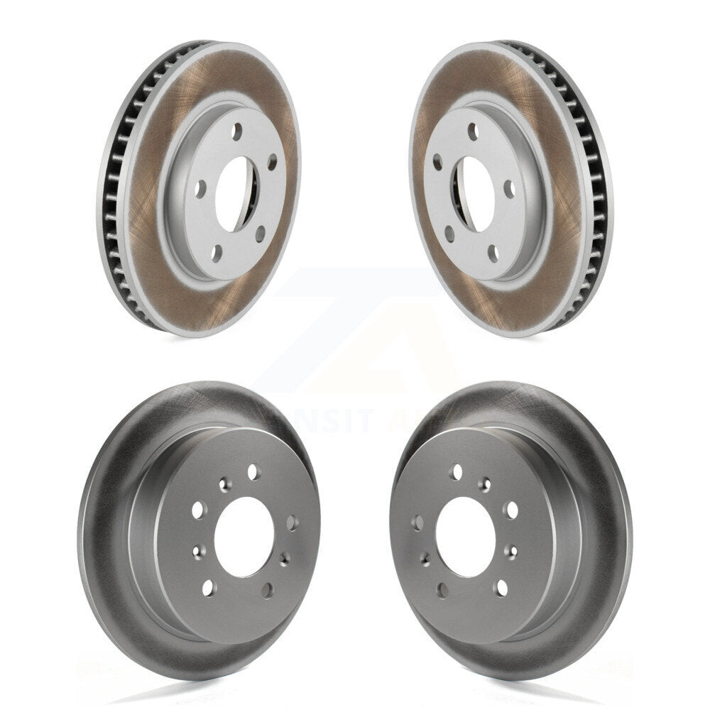 Genius KG-101735 Disc Brake Rotor for 1997-2005 Chevrolet Venture, Oldsmobile Intrigue and More - Front and Rear