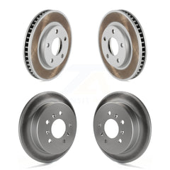 Genius KG-101735 Disc Brake Rotor for 1997-2005 Chevrolet Venture, Oldsmobile Intrigue and More - Front and Rear