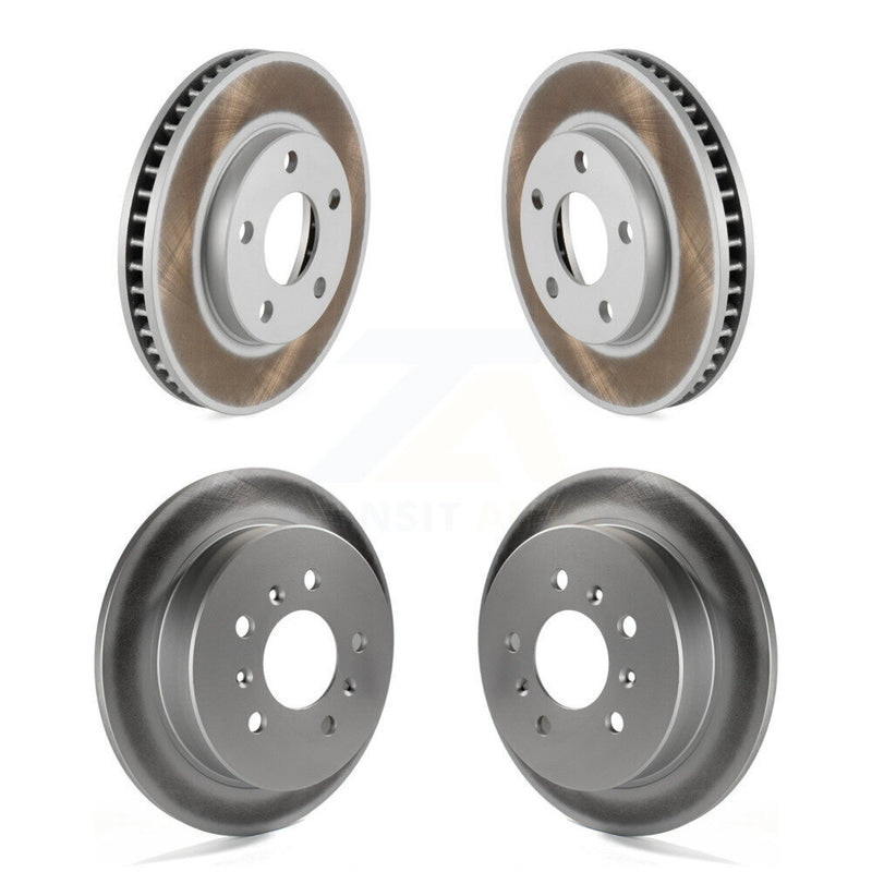 Genius KG-101735 Disc Brake Rotor for 1997-2005 Chevrolet Venture, Oldsmobile Intrigue and More - Front and Rear