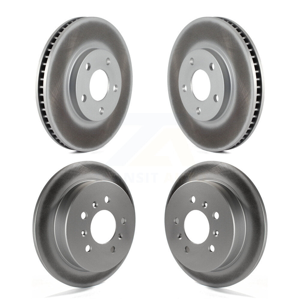 Genius KG-101736 Disc Brake Rotor for 1998-2005 Chevrolet Impala, Chevrolet Monte Carlo, Oldsmobile Intrigue - Front and Rear