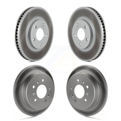 Genius KG-101736 Disc Brake Rotor for 1998-2005 Chevrolet Impala, Chevrolet Monte Carlo, Oldsmobile Intrigue - Front and Rear