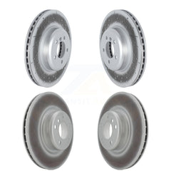 Genius KG-101744 Disc Brake Rotor for 2018-2020 BMW M240i, BMW M240i xDrive - Front and Rear