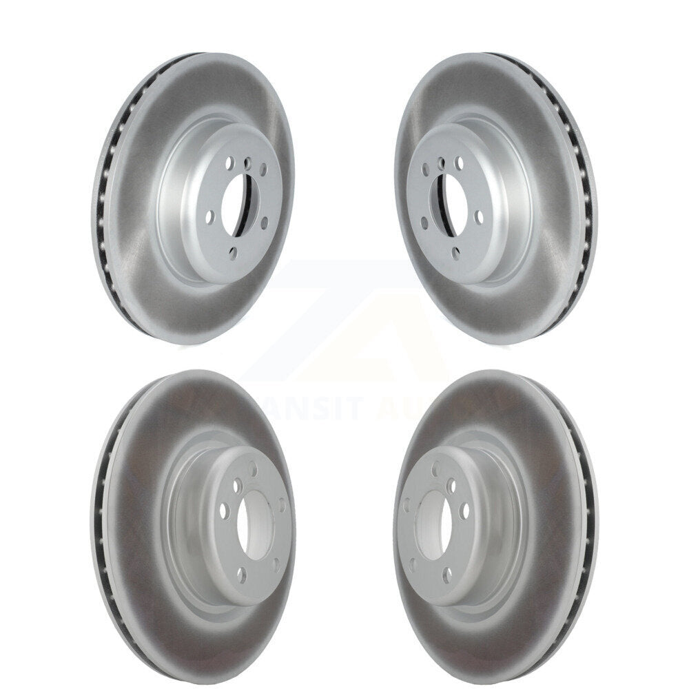 Genius KG-101745 Disc Brake Rotor for 2018-2020 BMW M240i, BMW M240i xDrive - Front and Rear