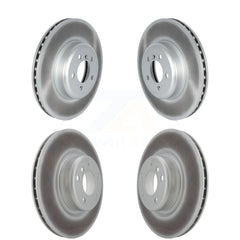 Genius KG-101745 Disc Brake Rotor for 2018-2020 BMW M240i, BMW M240i xDrive - Front and Rear