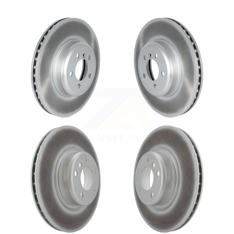 Genius KG-101745 Disc Brake Rotor for 2018-2020 BMW M240i, BMW M240i xDrive - Front and Rear