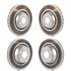 Genius KG-101749 Disc Brake Rotor for 2009-2015 Audi TTS Quattro - Front and Rear