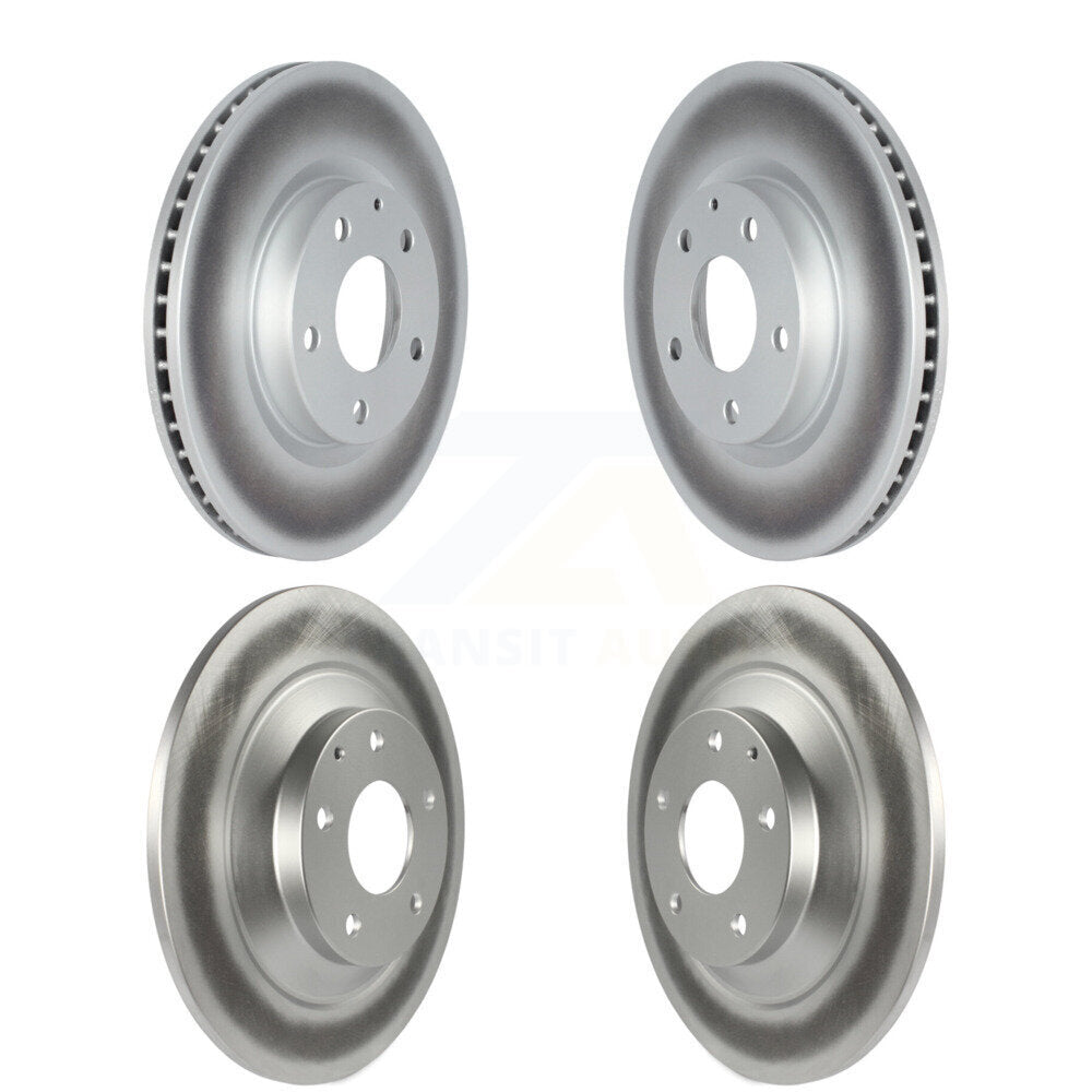 Genius KG-101756 Disc Brake Rotor for 2020-2024 Mazda CX-30 - Front and Rear