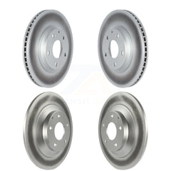 Genius KG-101756 Disc Brake Rotor for 2020-2024 Mazda CX-30 - Front and Rear