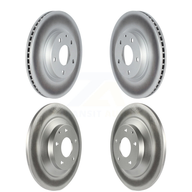Genius KG-101756 Disc Brake Rotor for 2020-2024 Mazda CX-30 - Front and Rear