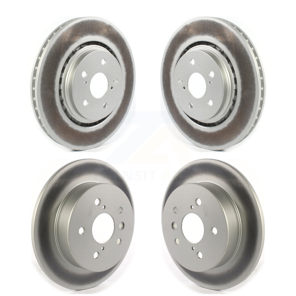 Genius KG-101757 Disc Brake Rotor for 2022 Toyota Camry - Front and Rear