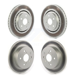 Genius KG-101757 Disc Brake Rotor for 2022 Toyota Camry - Front and Rear