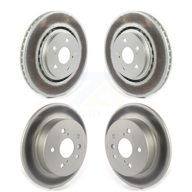 Genius KG-101757 Disc Brake Rotor for 2022 Toyota Camry - Front and Rear