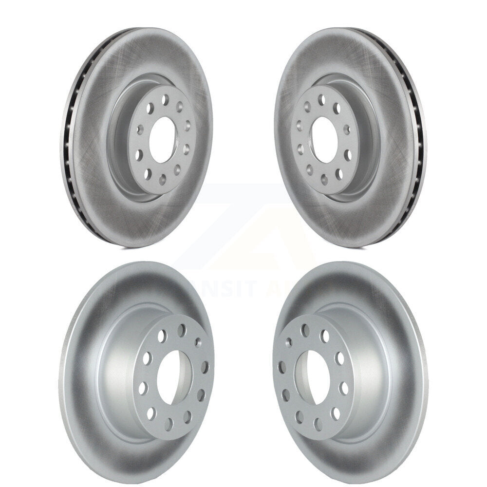 Genius KG-101759 Disc Brake Rotor for 2022-2023 Volkswagen Taos - Front and Rear