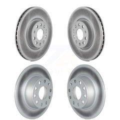 Genius KG-101759 Disc Brake Rotor for 2022-2023 Volkswagen Taos - Front and Rear