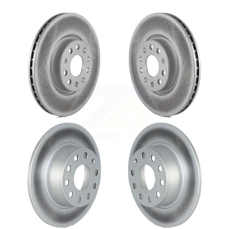 Genius KG-101759 Disc Brake Rotor for 2022-2023 Volkswagen Taos - Front and Rear