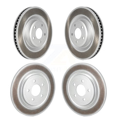 Genius KG-101760 Disc Brake Rotor for 2022-2024 Ford Explorer - Front and Rear