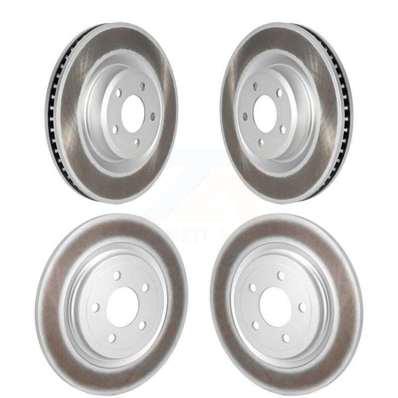 Genius KG-101760 Disc Brake Rotor for 2022-2024 Ford Explorer - Front and Rear