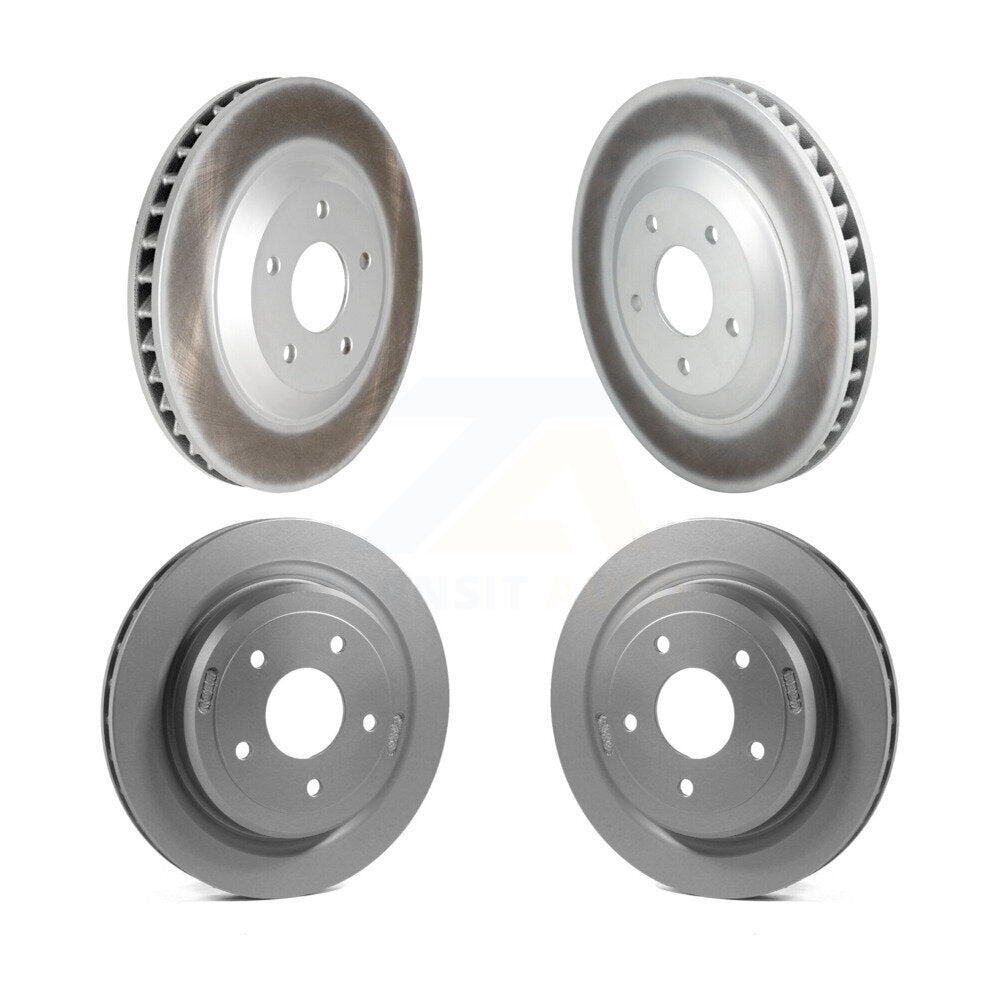Genius KG-101764 Disc Brake Rotor for 2004-2009 Cadillac XLR - Front and Rear