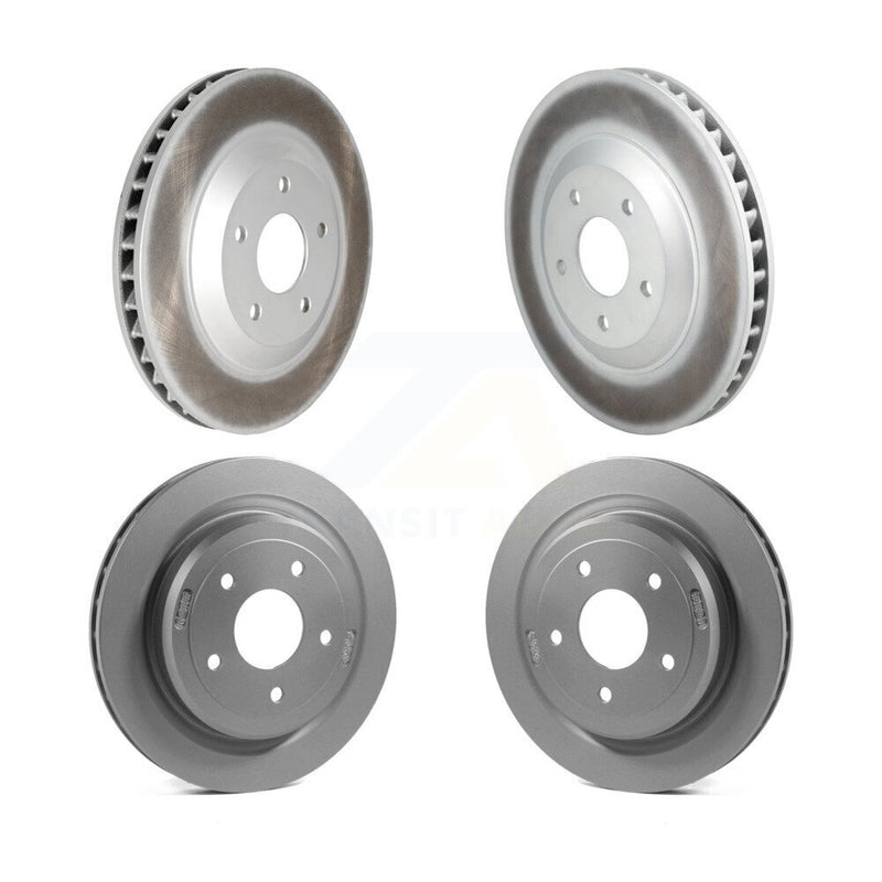 Genius KG-101764 Disc Brake Rotor for 2004-2009 Cadillac XLR - Front and Rear