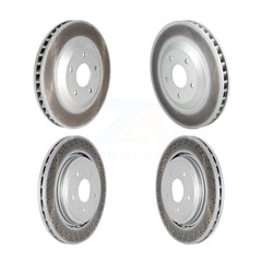 Genius KG-101765 Disc Brake Rotor for 2008-2009 Cadillac XLR - Front and Rear