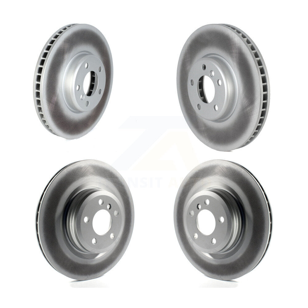 Genius KG-101766 Disc Brake Rotor for 2013 BMW ActiveHybrid 7 - Front and Rear