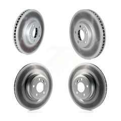 Genius KG-101766 Disc Brake Rotor for 2013 BMW ActiveHybrid 7 - Front and Rear