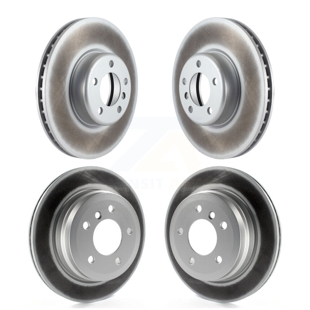 Genius KG-101768 Disc Brake Rotor for 2013 BMW 328i - Front and Rear