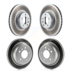 Genius KG-101768 Disc Brake Rotor for 2013 BMW 328i - Front and Rear