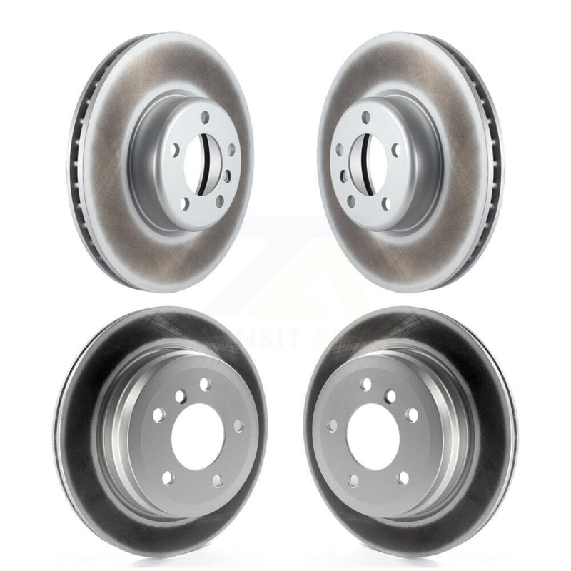 Genius KG-101768 Disc Brake Rotor for 2013 BMW 328i - Front and Rear
