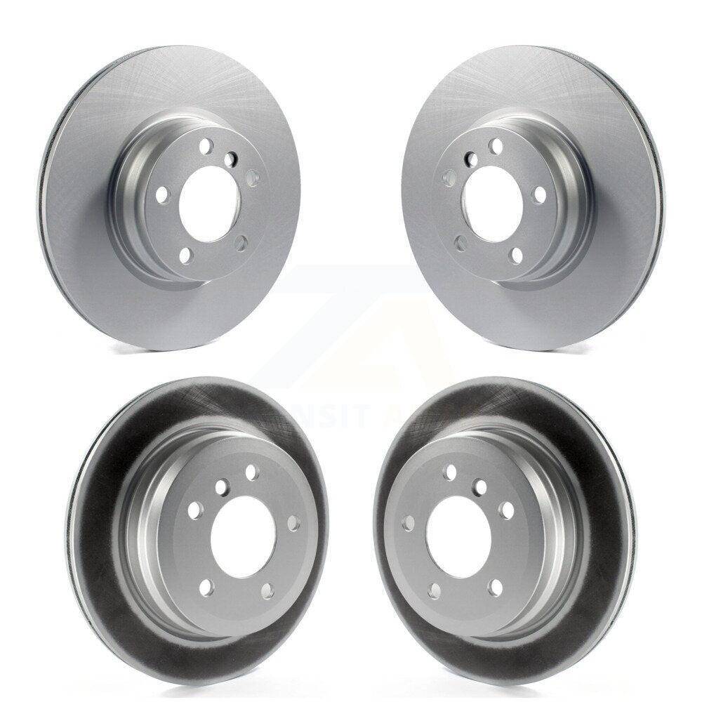 Genius KG-101769 Disc Brake Rotor for 2012-2013 BMW 328i - Front and Rear